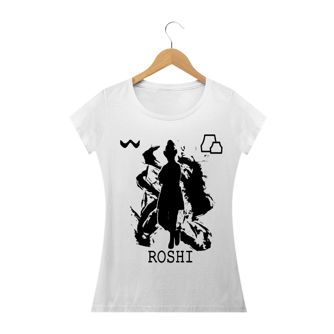 Nome do produto: ROSHI - Coleção Jinchuuriki (Naruto Shippuden) / FEMININO-PRETO
