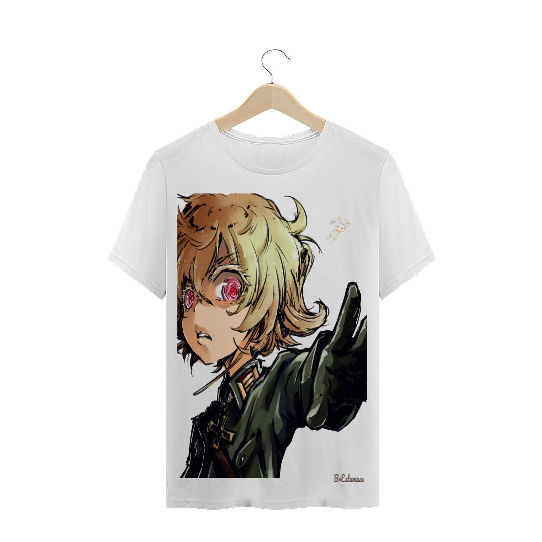 Nome do produto: Camiseta Do Anime Youjo Senki: Saga of Tanya the Evil