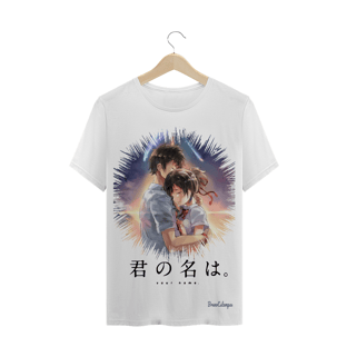 Nome do produtoCamiseta Anime Your Name