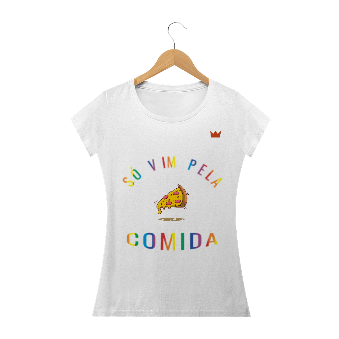 Nome do produto: Só vim pela comida