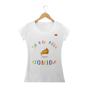 Só vim pela comida