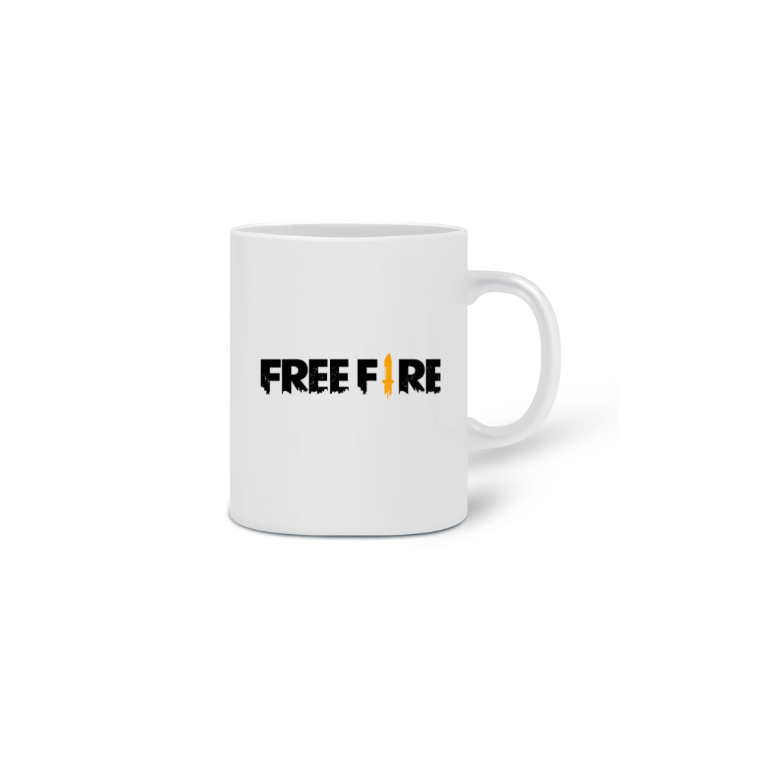 Nome do produto: Caneca do Free Fire