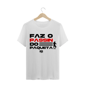 Passinho do Paquetá  - Branca  - Tecido Prime 