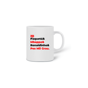 Caneca isto é Pes mil grau