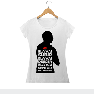 Nome do produtoBeat do Mbappe Feminina - Tecido Clássico