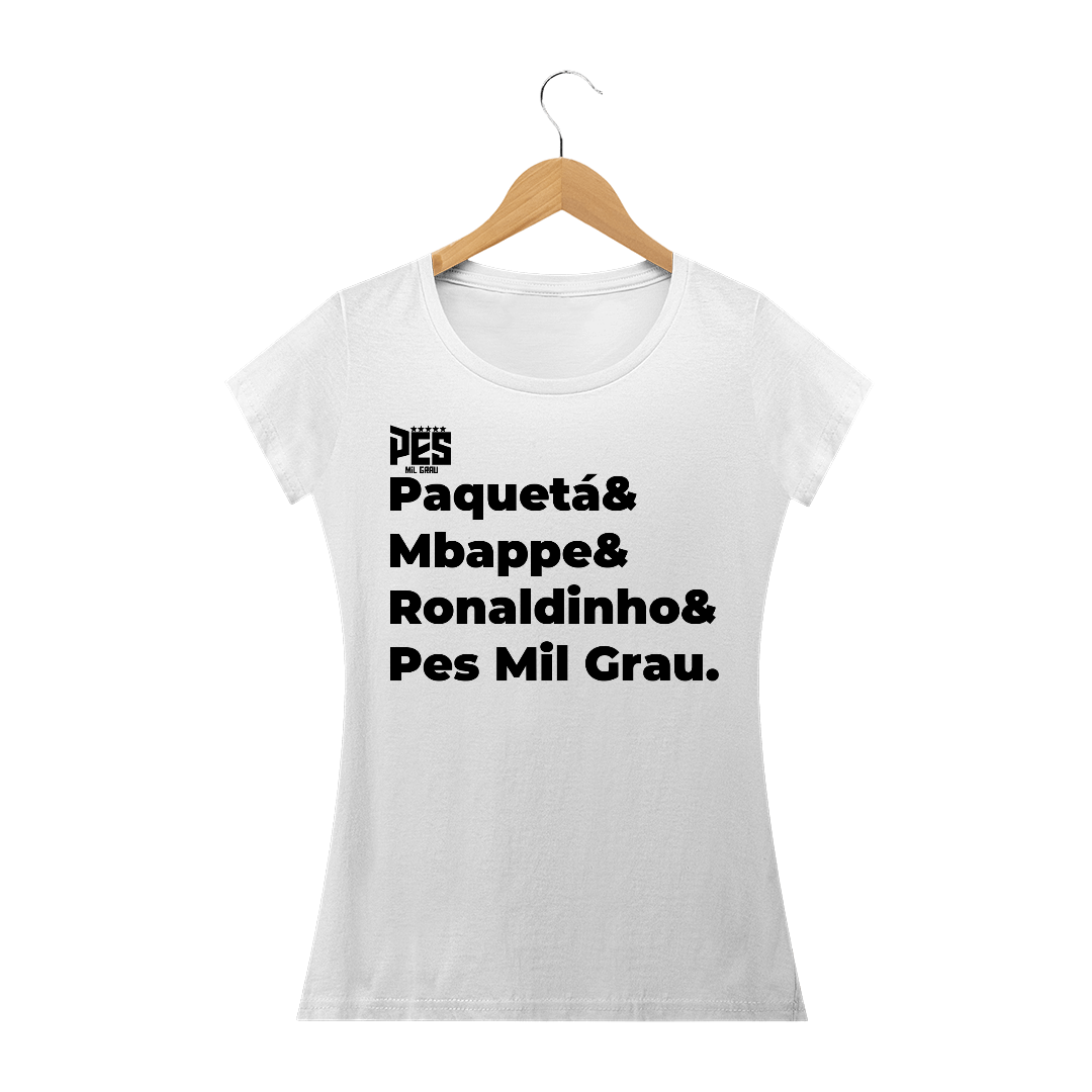 Nome do produto: Isto é Pes mil grau Feminina - Tecido clássico