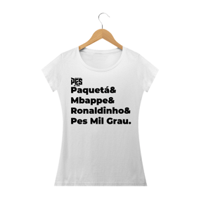 Isto é Pes mil grau Feminina - Tecido clássico