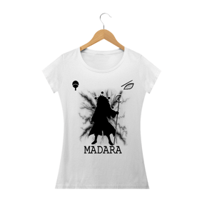 MADARA - Coleção Jinchuuriki (Naruto Shippuden) / FEMININO- PRETO