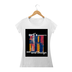 T-SHIRT - Art's and Design. 