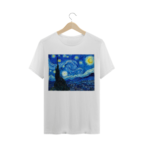 NOITE ESTRELADA CAMISETA