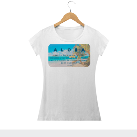 BABY LOOK ALOHA 5ZERO