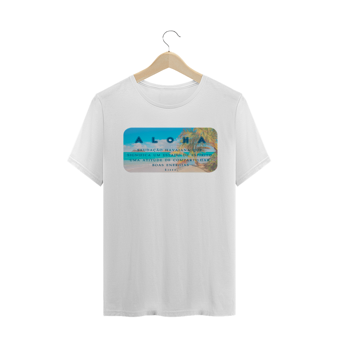 Nome do produto: CAMISETA MASCULINA ALOHA 5ZERO