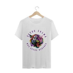 Nome do produtoCamiseta estou calma mas estou nervosa