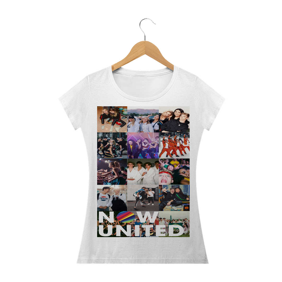 Nome do produto: camiseta Now United