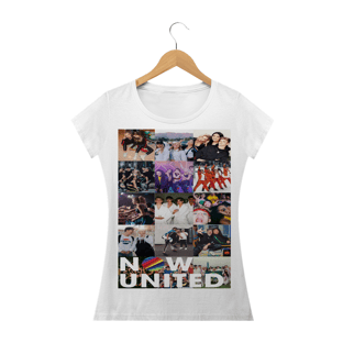 Nome do produtocamiseta Now United