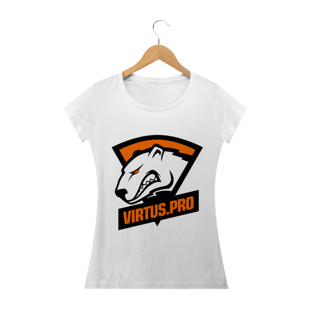 Nome do produto: Camisa Feminina Virtus.Pro Team