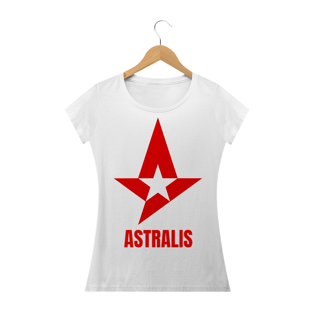 Nome do produtoCamisa Feminina Astralis CSGO