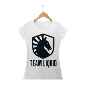 Camisa Feminina Team Liquid CSGO