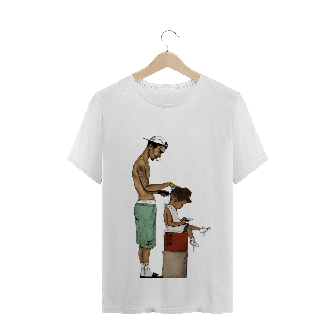 Nome do produto: CAMISETA BARBER
