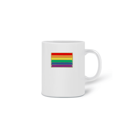 CANECA BANDEIRA LGBT