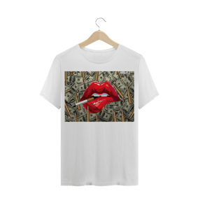 TSHIRT MASCULINA VIBEROÇA - BOCA NA BALA
