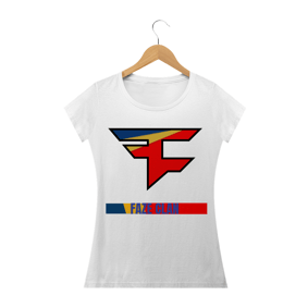 Camisa Feminina Faze Clan CSGO