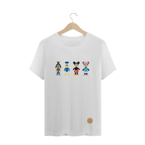 Camisa Mickey pixel .lalu