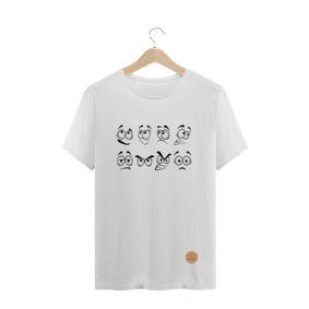 Camisa faces .lalu