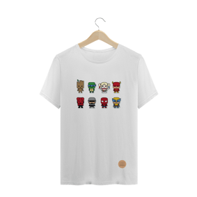 Camisa mini heróis .lalu