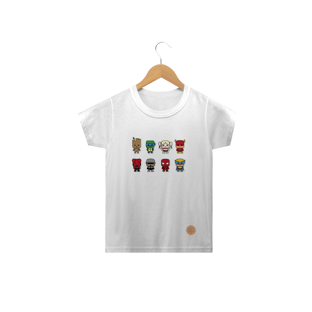 Nome do produtoCamisa infantil mini heróis .lalu