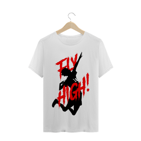 Camiseta - Fly High Haikyuu