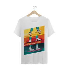 Camiseta - Skate Generations (De Volta para o Futuro)