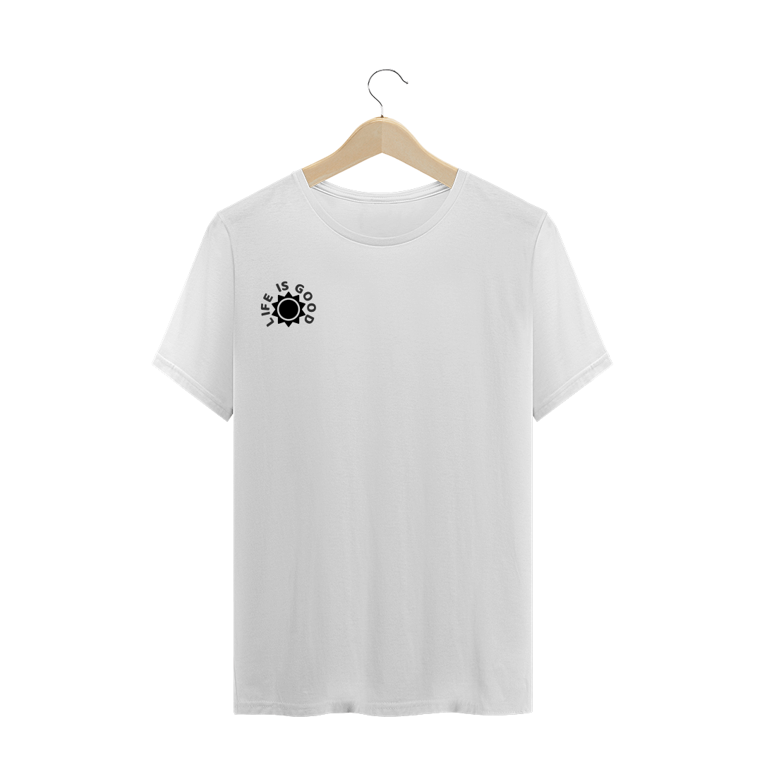 Nome do produto: Camisa Masculina Life is Good