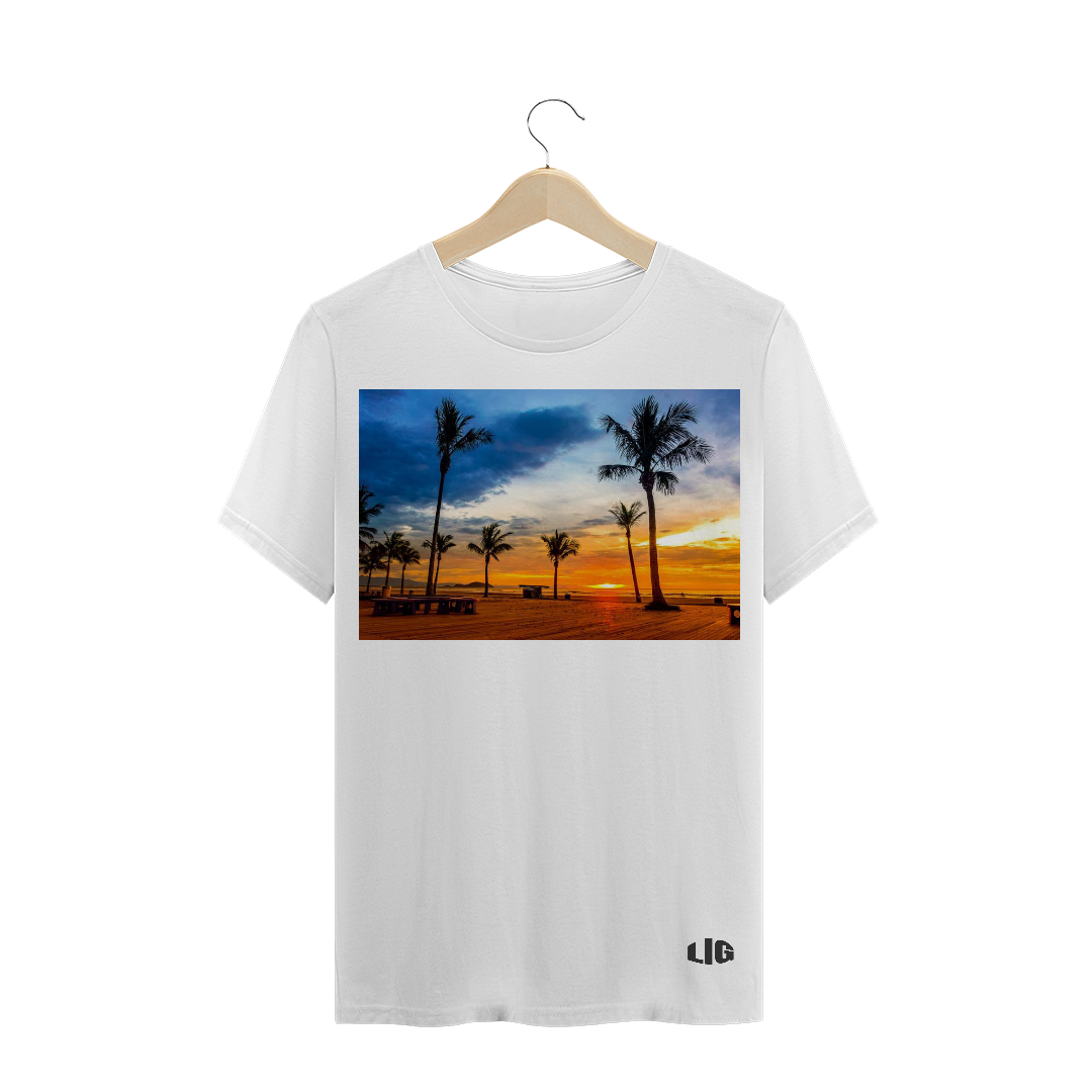 Nome do produto: Camisa Masculina Praia Life is Good