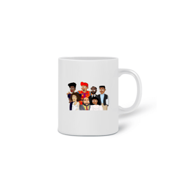 Caneca Um Maluco no pedaço 4