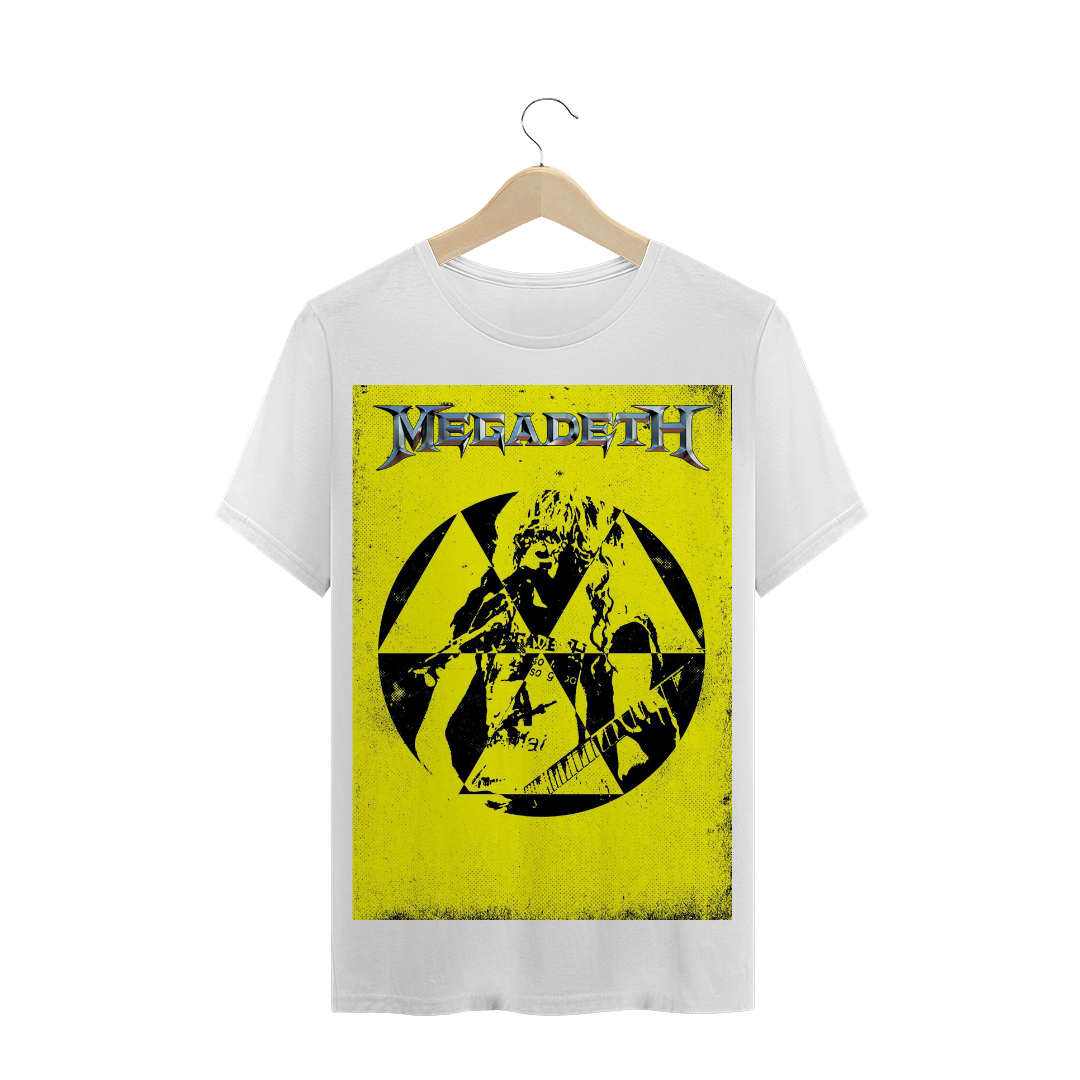 Camiseta Megadeth #001