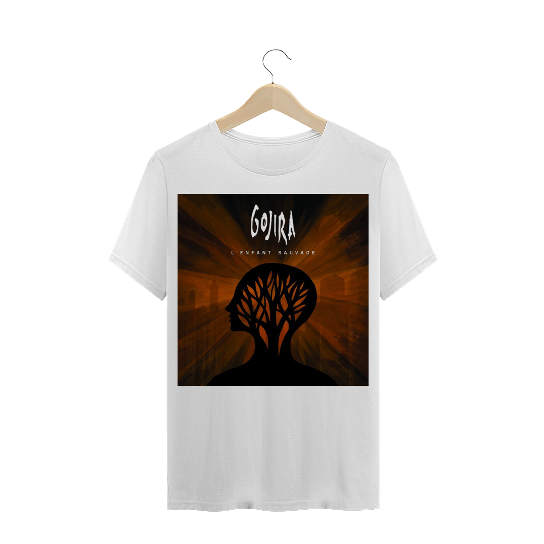 Camiseta L'enfant Sauvage Gojira