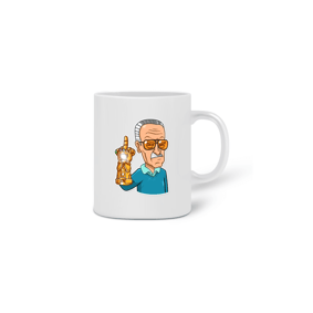 Caneca Stan Lee 2