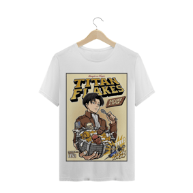 Camiseta - Titan Flakes (Attack on Titan)