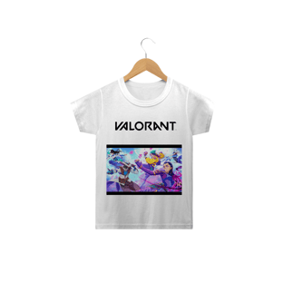 Nome do produtoCamiseta Valorant INFANTIL