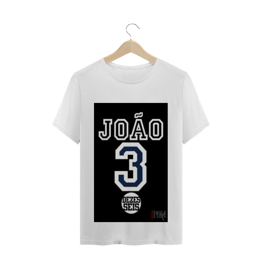 Nome do produto: camisa joão 3,16 (cp)