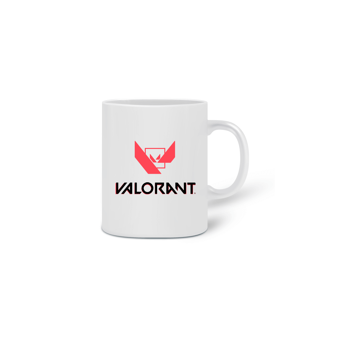 Nome do produto: Caneca VALORANT