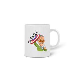 Caneca Stan Lee 3