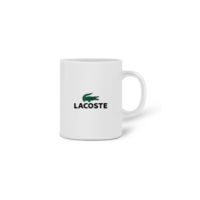 Caneca Lacoste