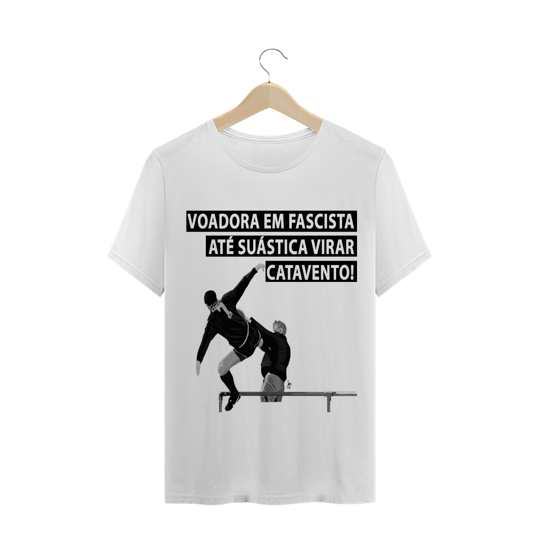 Nome do produto: Camisa Voadora em fascista