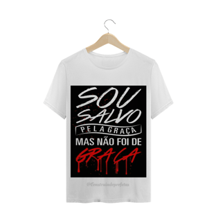 Nome do produtocamisa sou salvo pela graça