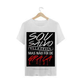 camisa sou salvo pela graça