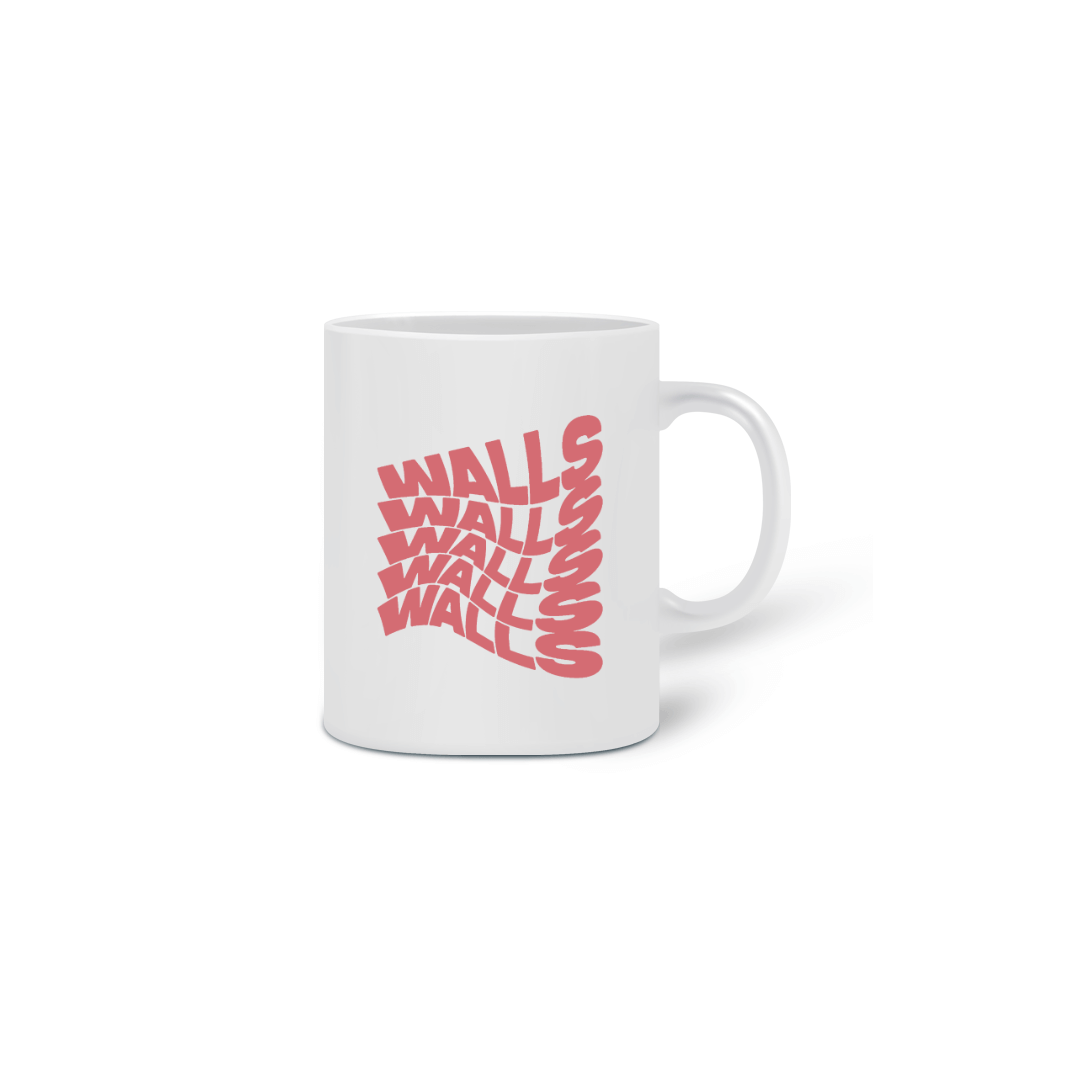 Nome do produto: CANECA - WALLS | LOUIS TOMLINSON 