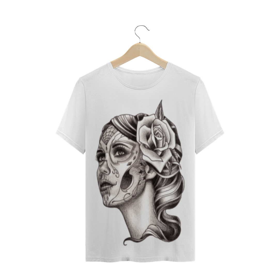 Nome do produto: T-Shirt Woman, White Downtown