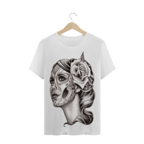 T-Shirt Woman, White Downtown